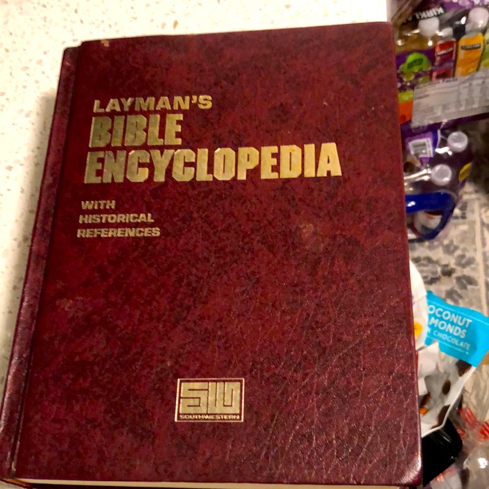 Layman's Bible Encyclopedia with Historical References 1964 Southwestern Co
